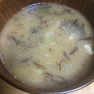 コノシロのアラでお味噌(o^^o)